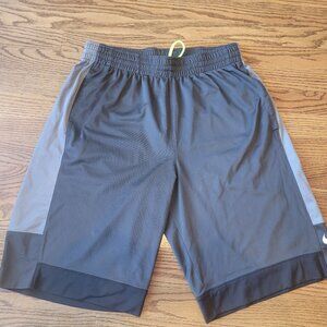 Nike Basketball Gray Shorts